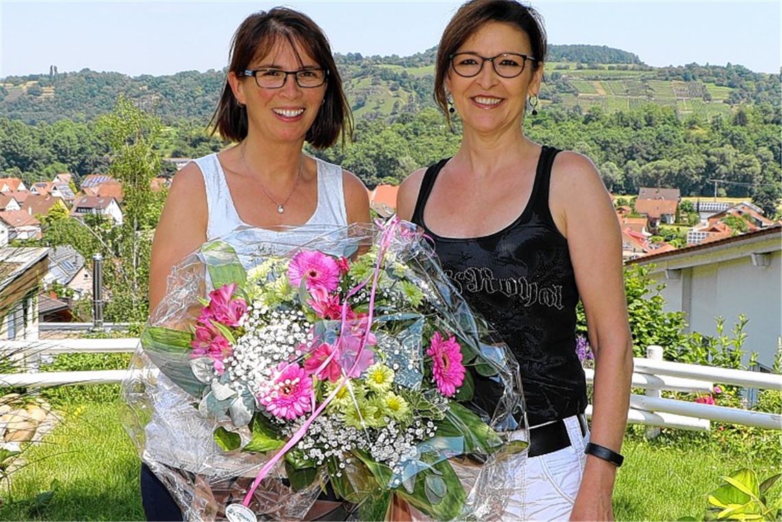 Große Freude über blumige Grüße