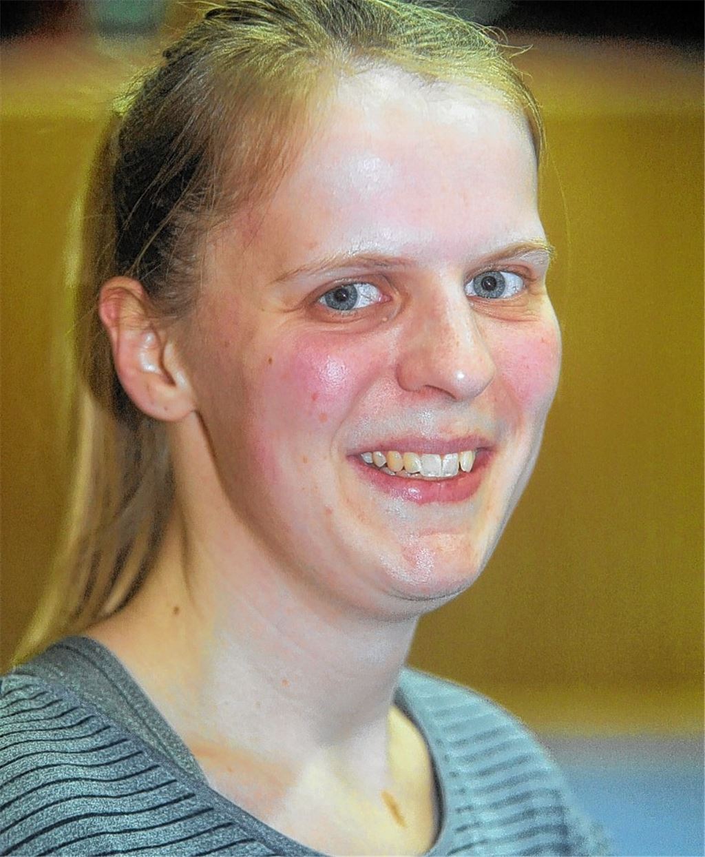 „Ich bin noch nie richtig hingefallen“