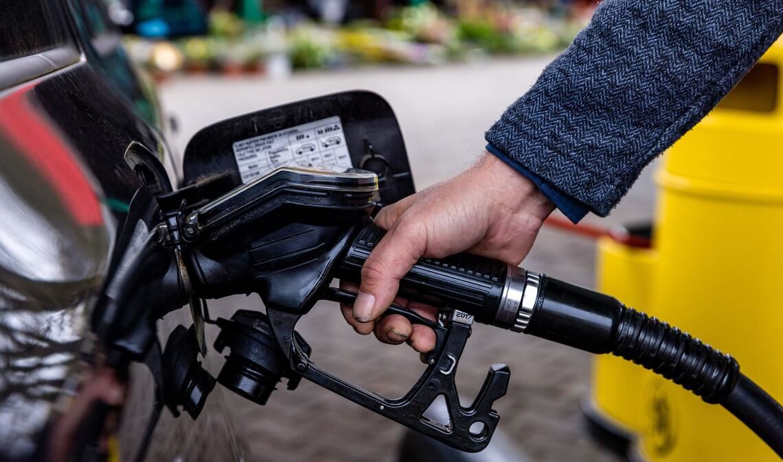 Tanken wird gerade wieder teurer. (Archivbild)