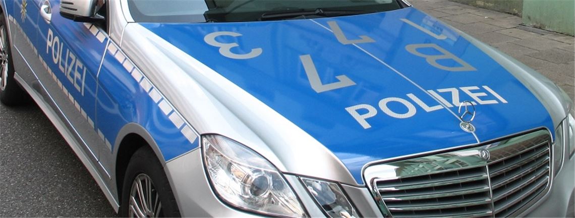 Tankstellenüberfall in der Brettener Straße in Knittlingen.