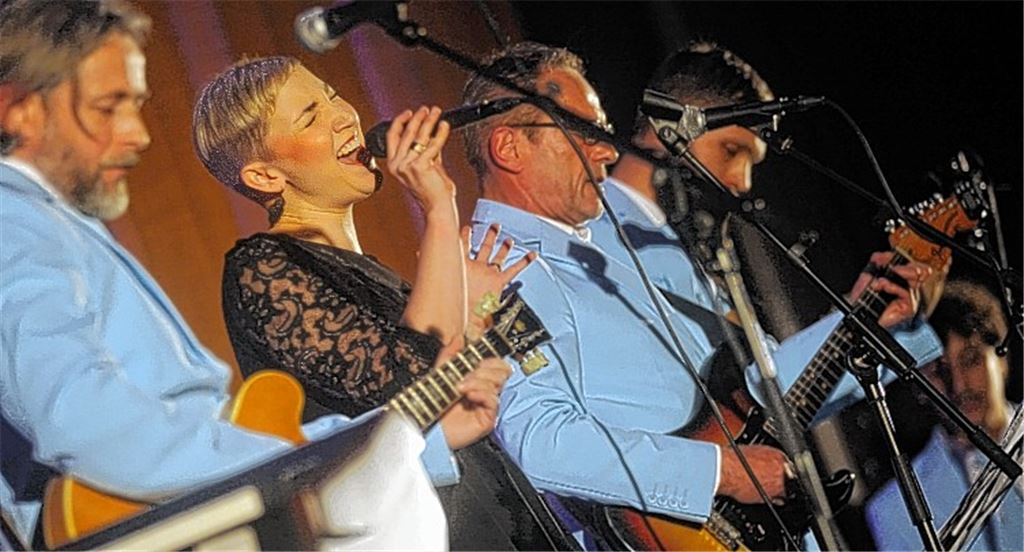 Tanzband-Ära trifft auf Moderne