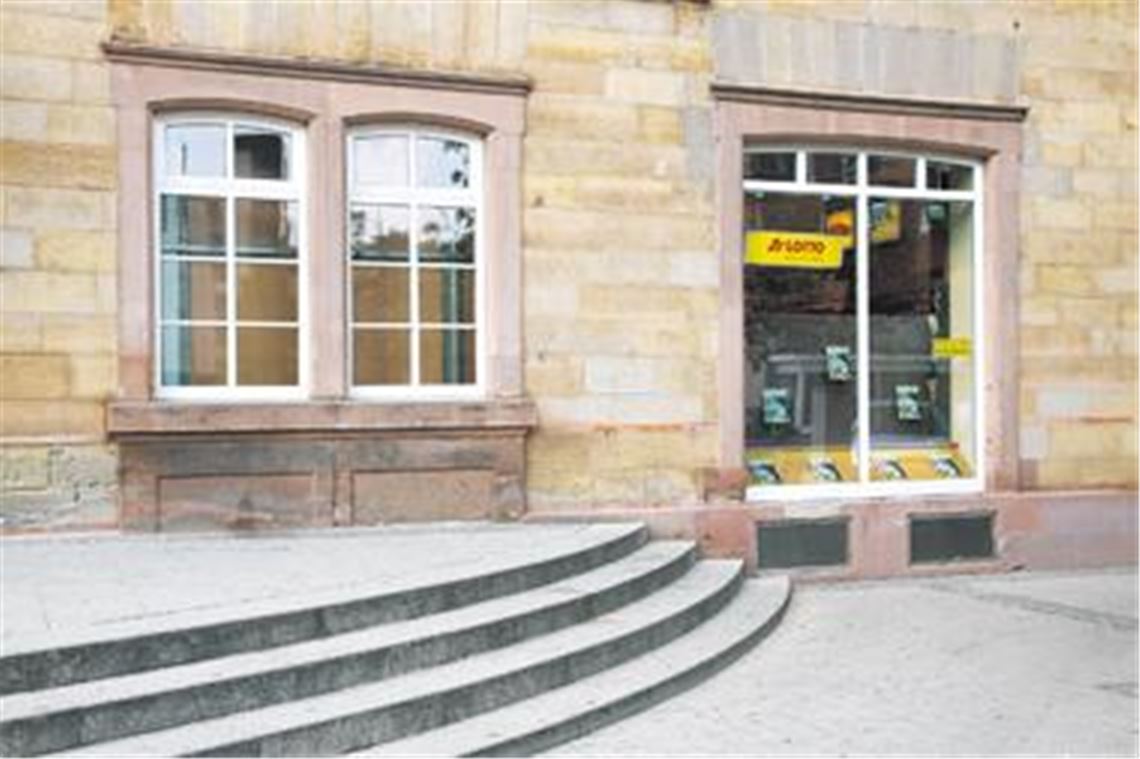 Tatort Mühlacker: Ein Räuber hat mit einer Schusswaffe den Bahnhofskiosk überfallen.
Foto: Sadler