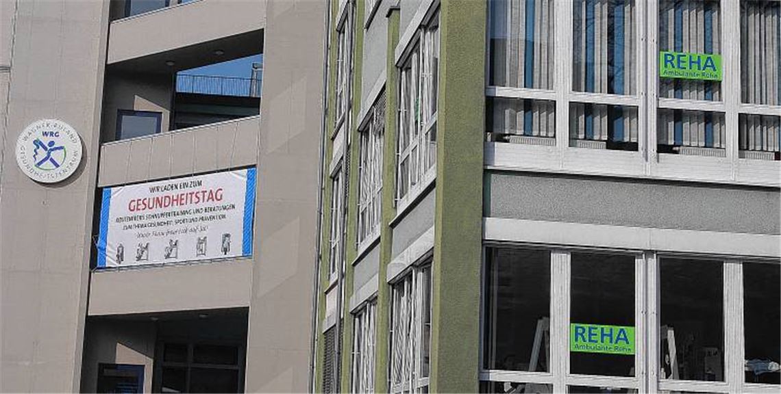 Tatort: ein Sport- und Gesundheitszentrum im Zentrum von Pforzheim. 