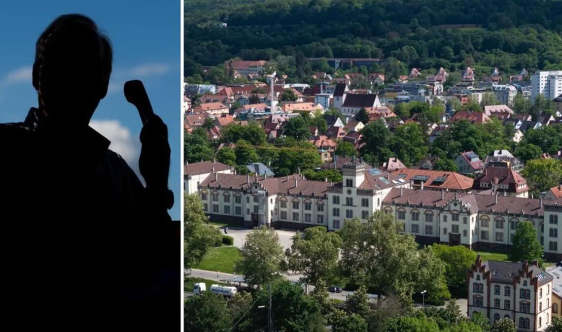 Tatort im Verfahren um räuberische Erpressung per Telefon: das Tübinger Finanzamt.