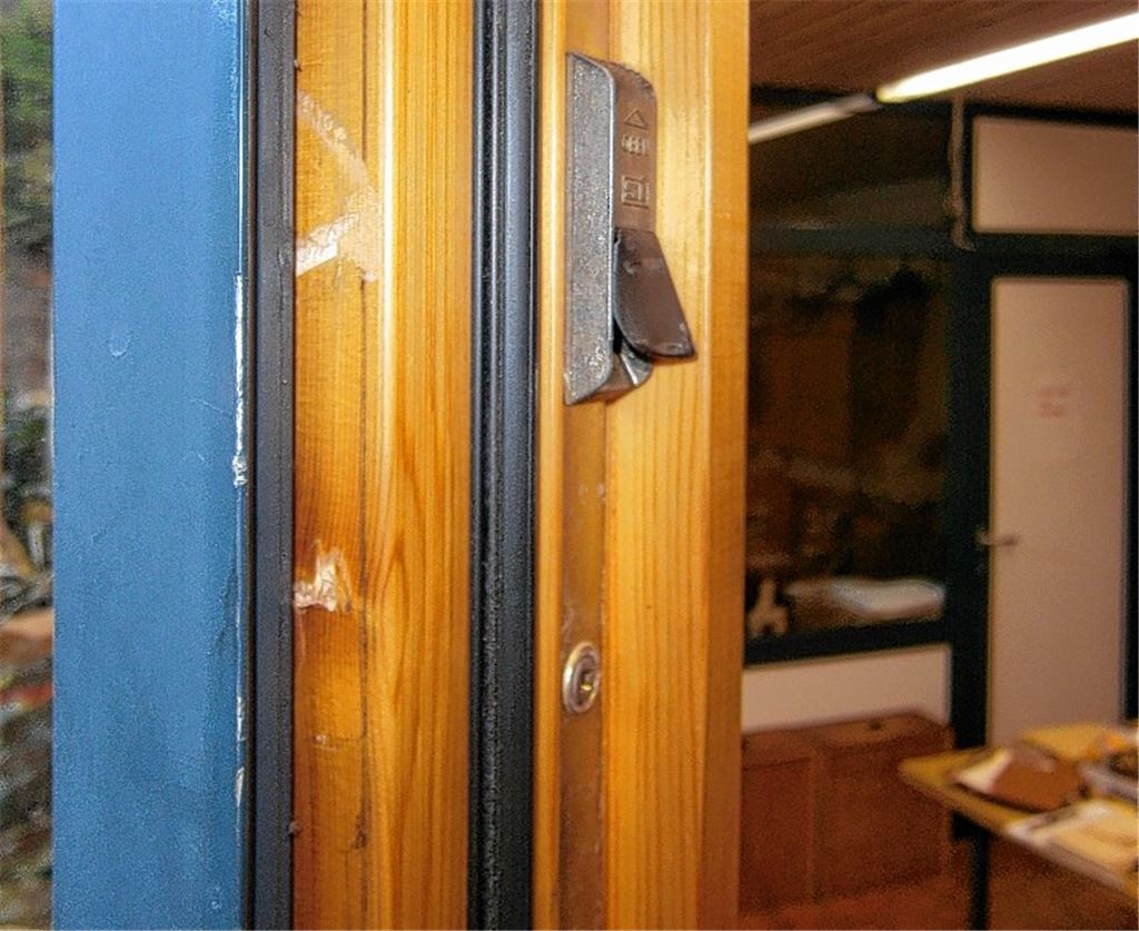 Tatorte: das Mühlacker Rathaus ...