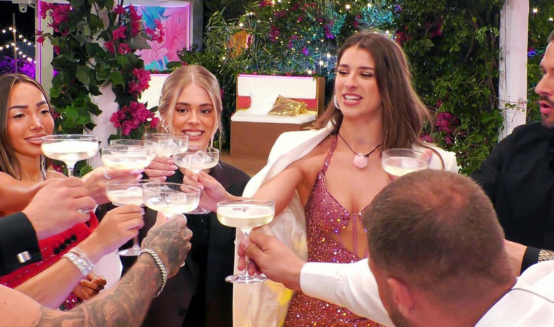 Tatum, Lisa, Stella und Marco (v. l.).
