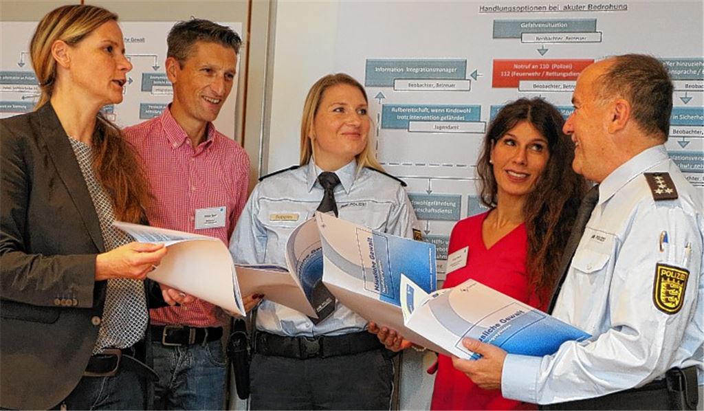 Auswege aus der Gewaltspirale