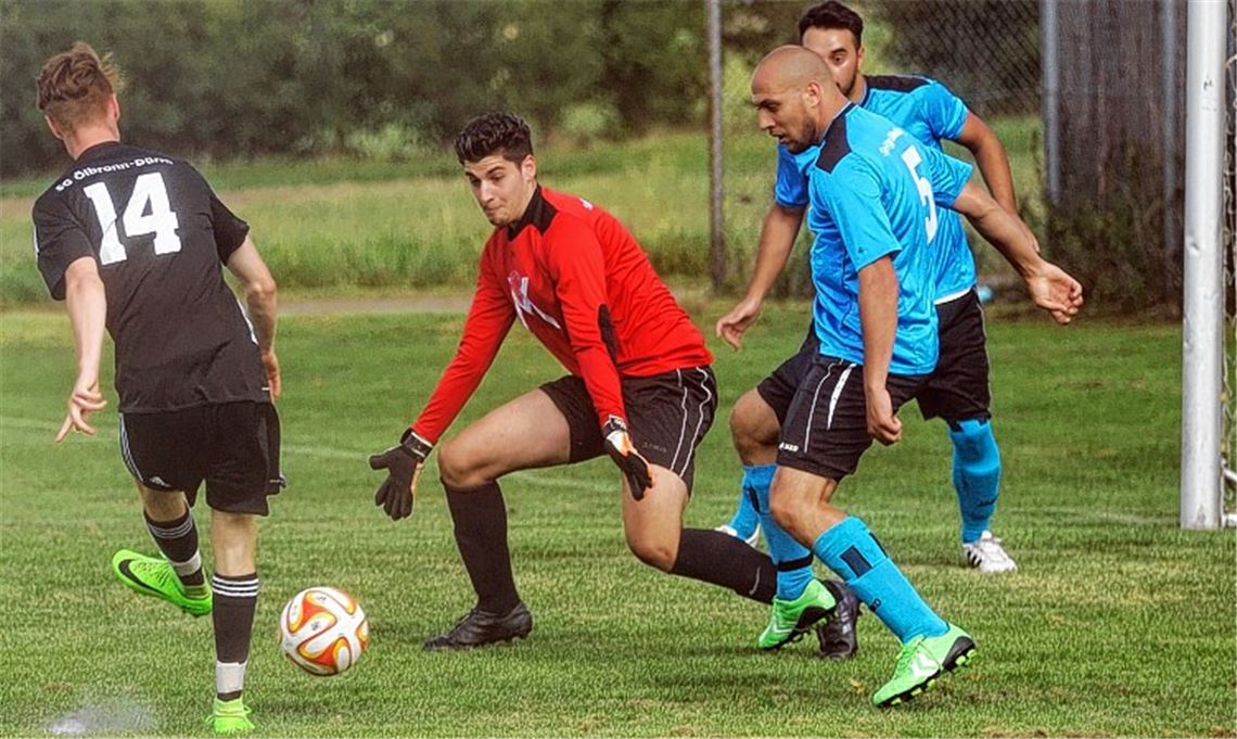 SG-Reserve zieht in erste Pokalrunde ein