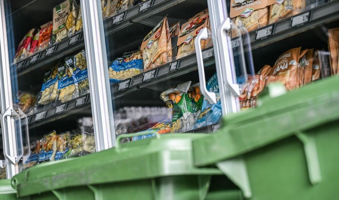Tausende Lebensmittel sind in einem Edeka in Wannweil entsorgt worden. Die Kühlkette war zu lange unterbrochen.