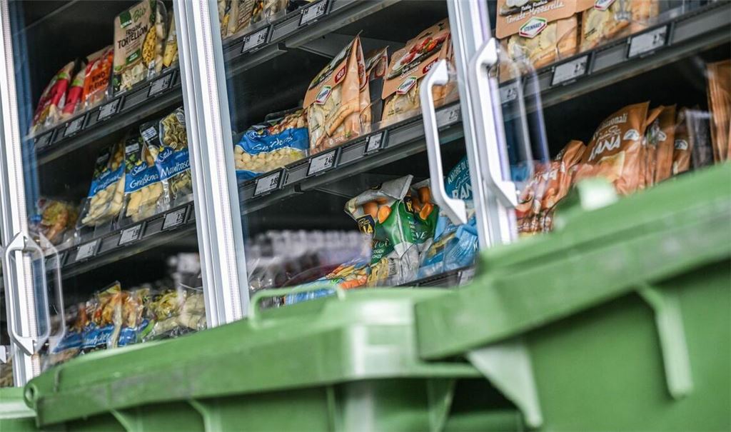 Tausende Lebensmittel sind in einem Edeka in Wannweil entsorgt worden. Die Kühlkette war zu lange unterbrochen.