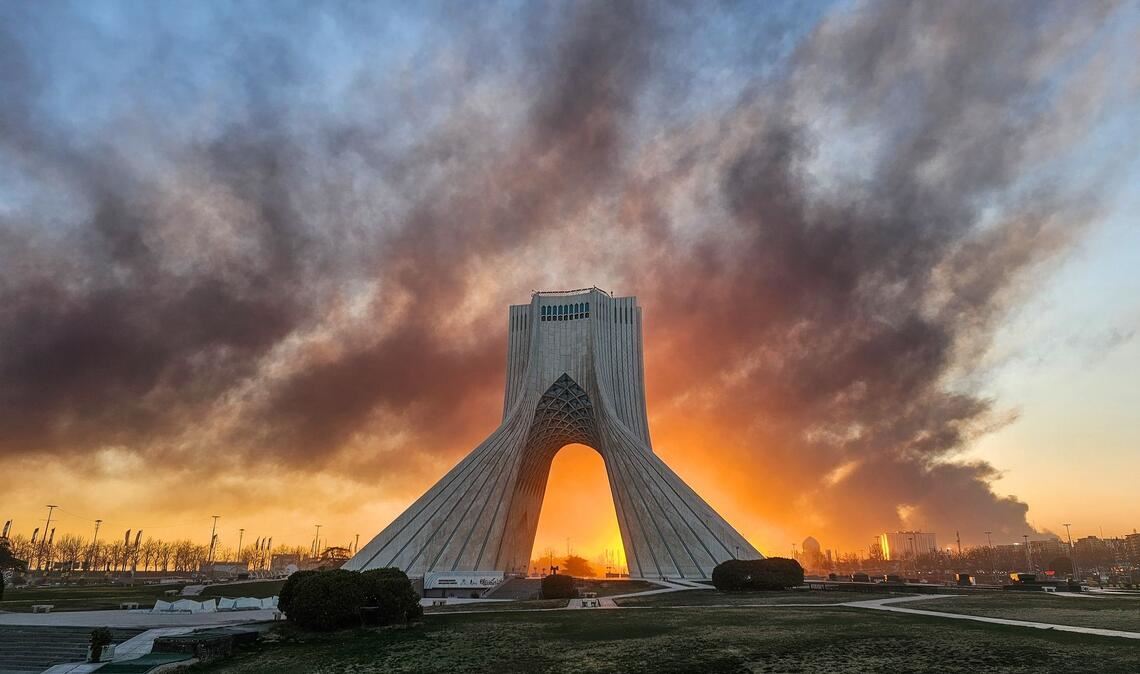 Tausende Luftangriffe der USA und Israels haben den Iran getroffen.