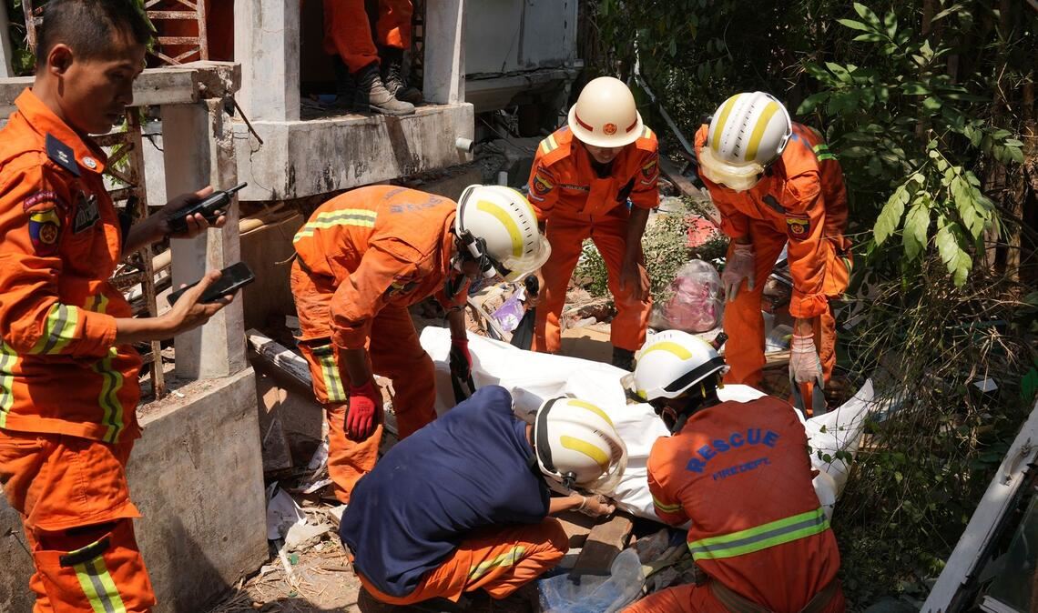 Tausende Menschen kamen bei dem verheerenden Beben ums Leben. (Archivbild)