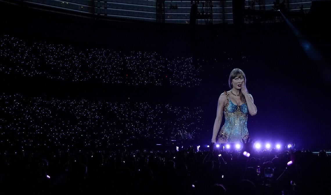 Diese Fragen stellen sich Fans zur Hochzeit von Taylor Swift Taylor Swift begeistert ganze Arenen. (Archivbild)