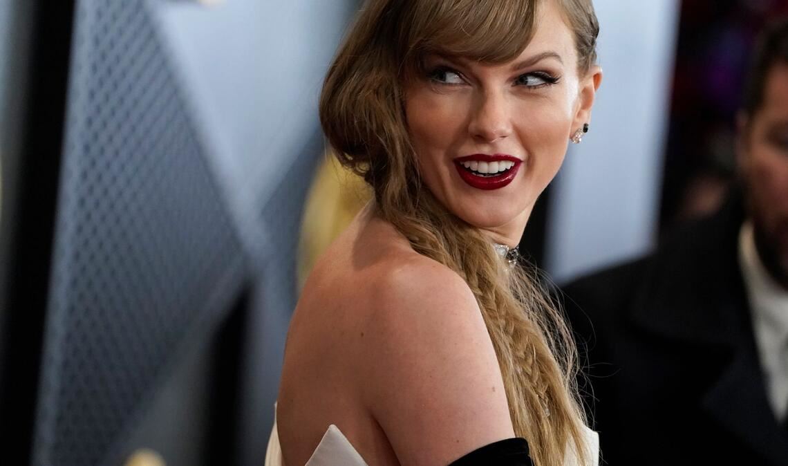 Taylor Swift liegt bei Spotify ganz vorne. (Archivbild)