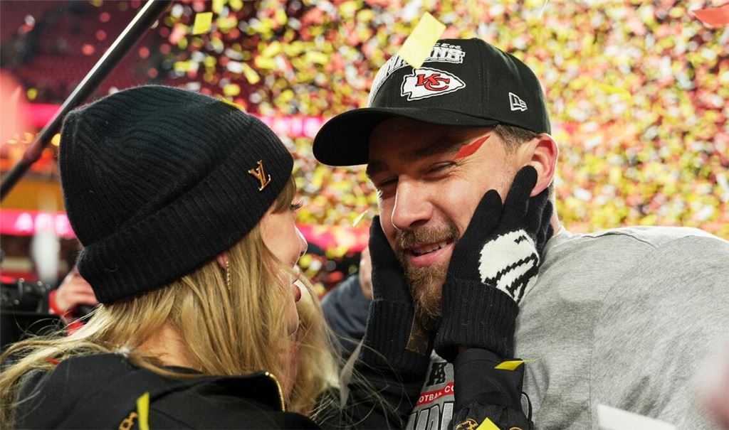 Taylor Swift und Travis Kelce haben sich verlobt. (Archivbild)