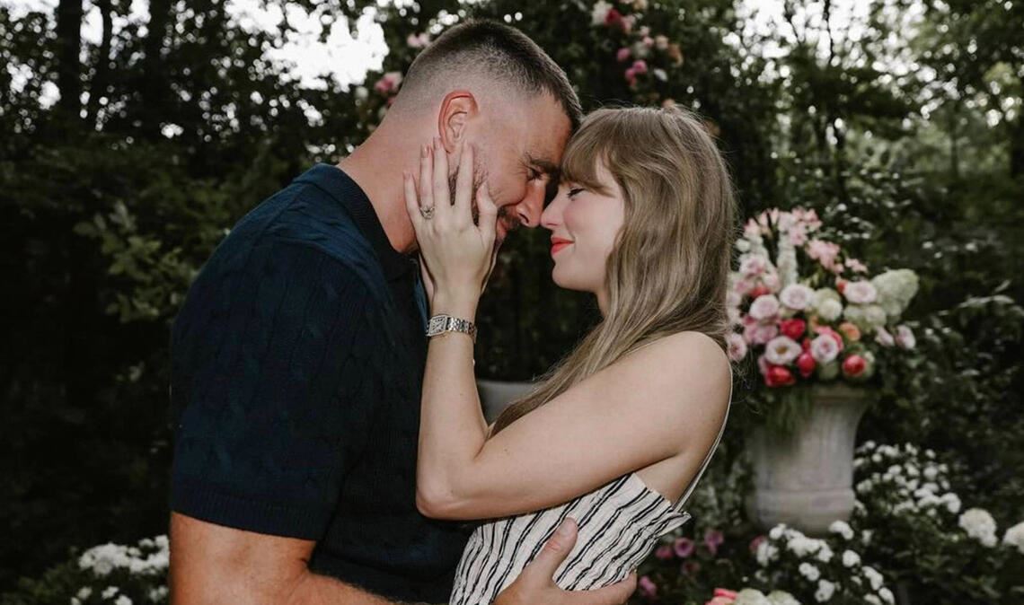 Taylor Swift und Travis Kelce haben sich zur Freude vieler Fans verlobt.