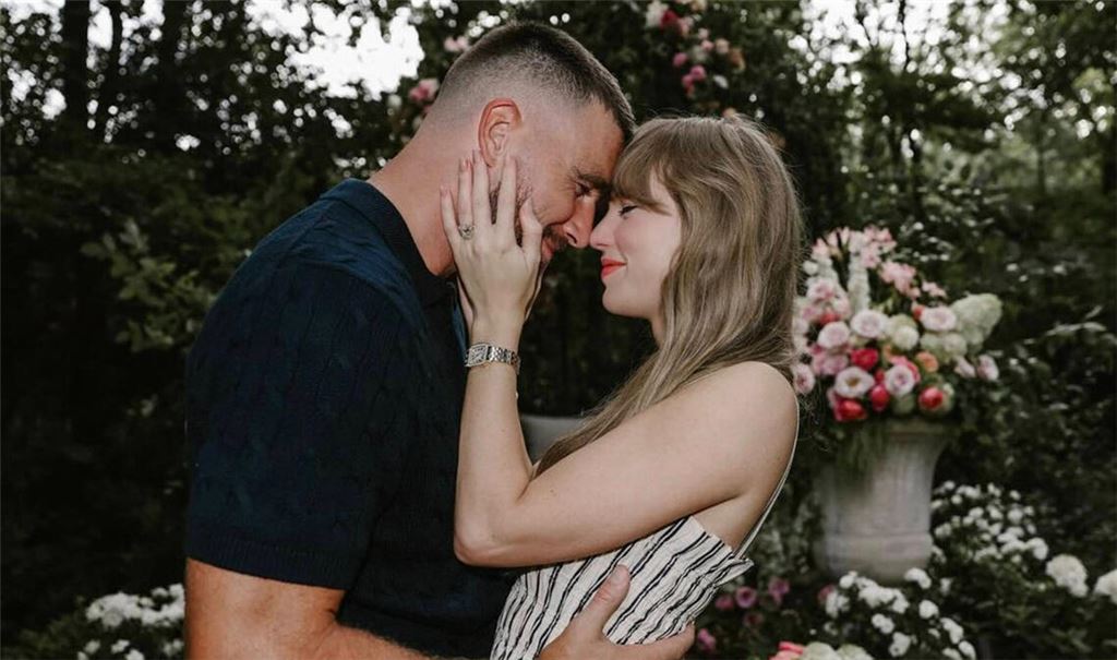 Taylor Swift und Travis Kelce haben sich zur Freude vieler Fans verlobt.