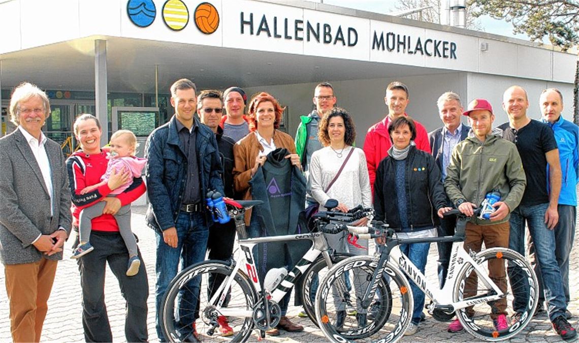 Team Stadtwerke Mühlacker steht