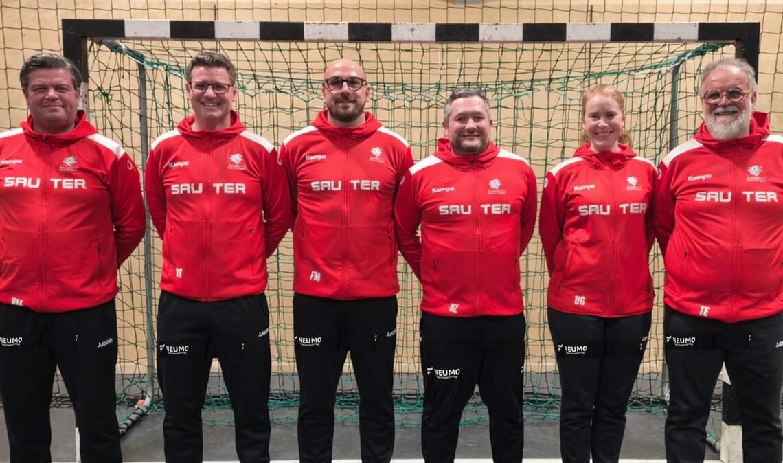 Team für die Zukunft: Heiko Mössner, Marc Wagner, Frank Müller, Bernd Zimmermann, Barbara Grüttner und Thomas Egger (v.li.).Foto: privat