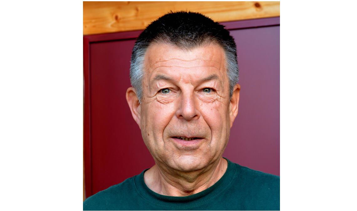 Teammitglied Gerhard Weiß berichtet vom Reperaturcafé in Dürrmenz. Foto: Archiv