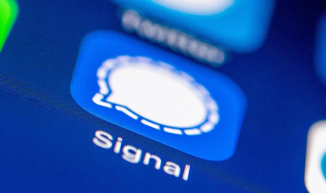 Technisch betrachtet gilt Signal unter Experten als sicherer Kommunikationsweg. (Symbolbild)