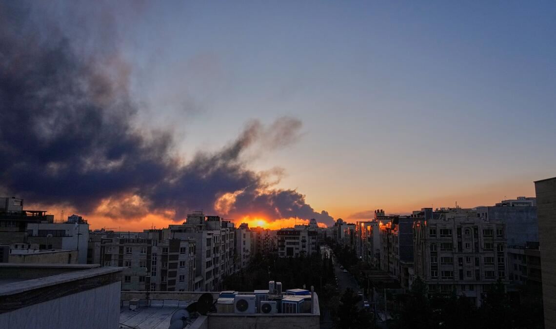 Teheran war wieder Ziel israelischer Angriffe. (Archivbild)