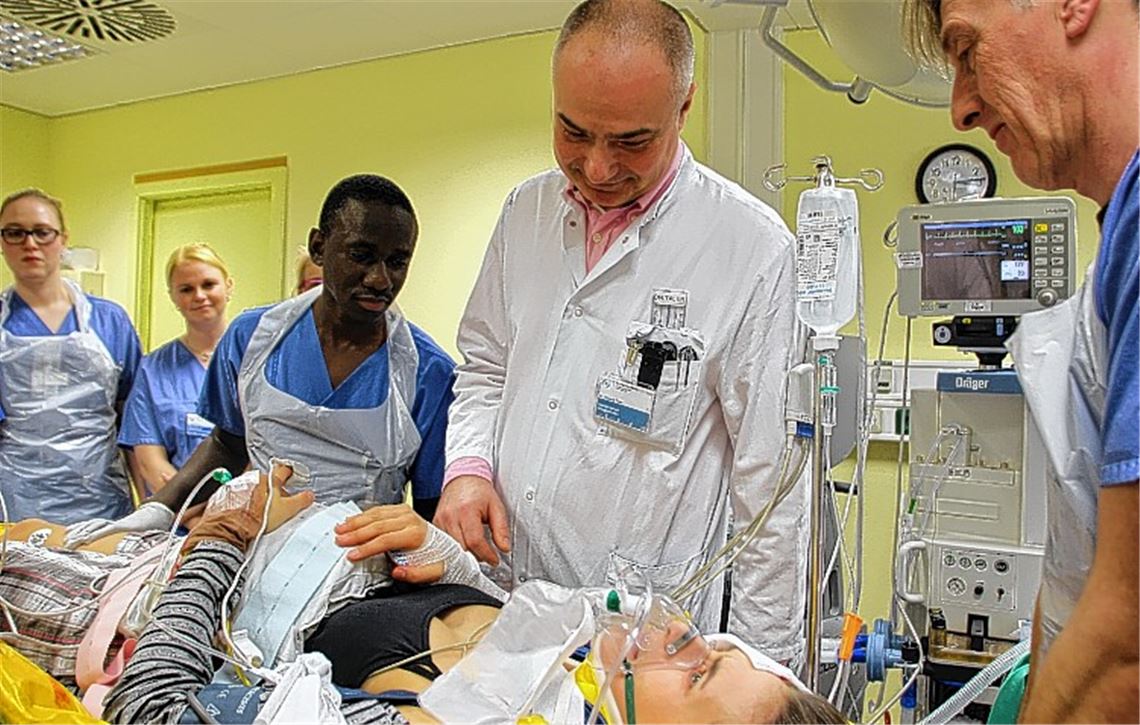 „Das ist viel Verantwortung“