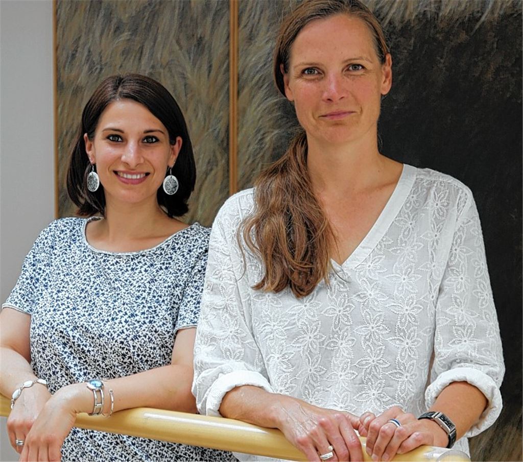Duo kümmert sich um Integration