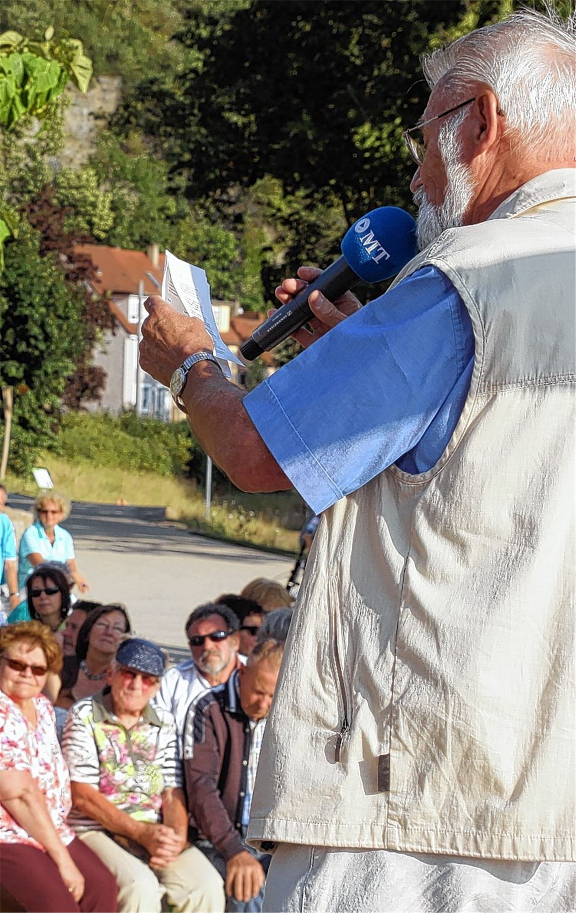 Teilnehmer Hans-Werner Herre.