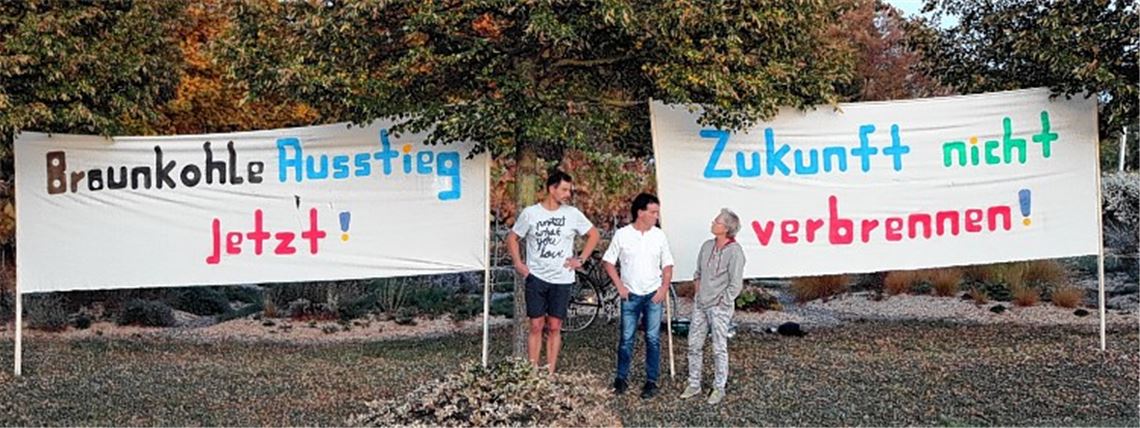 Signal an die Politik Signal an die Politik