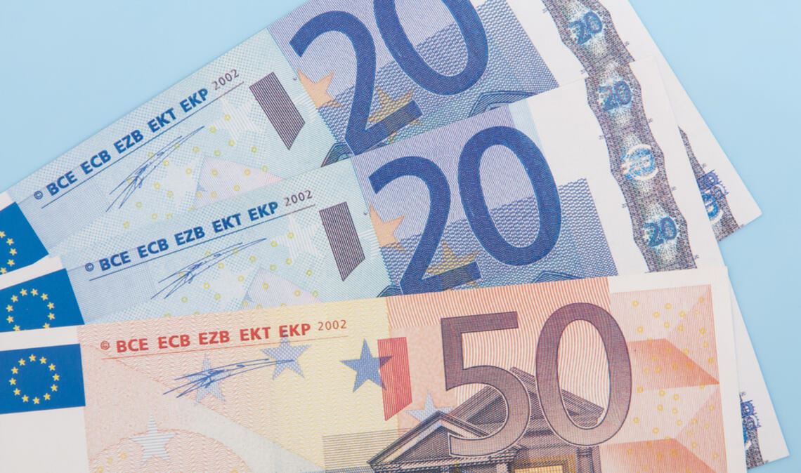 Teilnehmer der Umfrage erhalten 90 Euro.