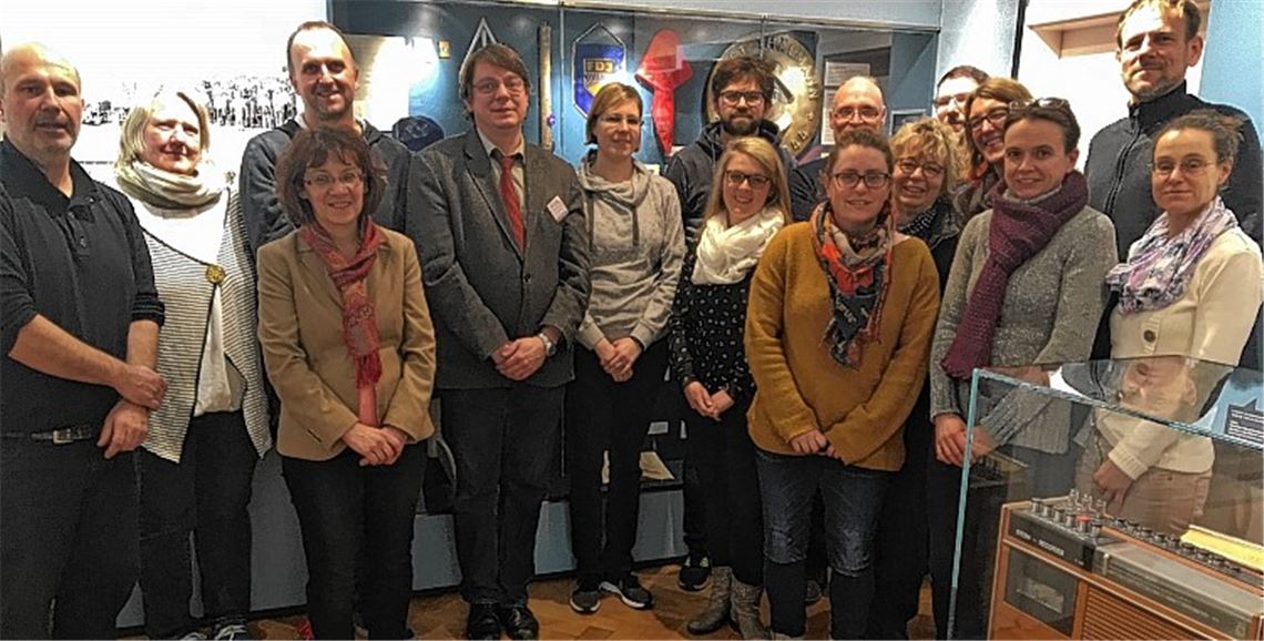 Lehrer lernen im DDR-Museum