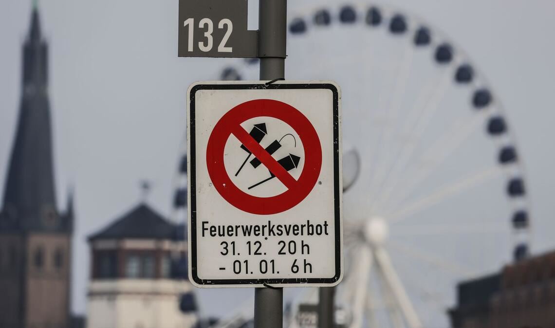 Teilweise gibt es in Deutschland lokale Böllerverbote.