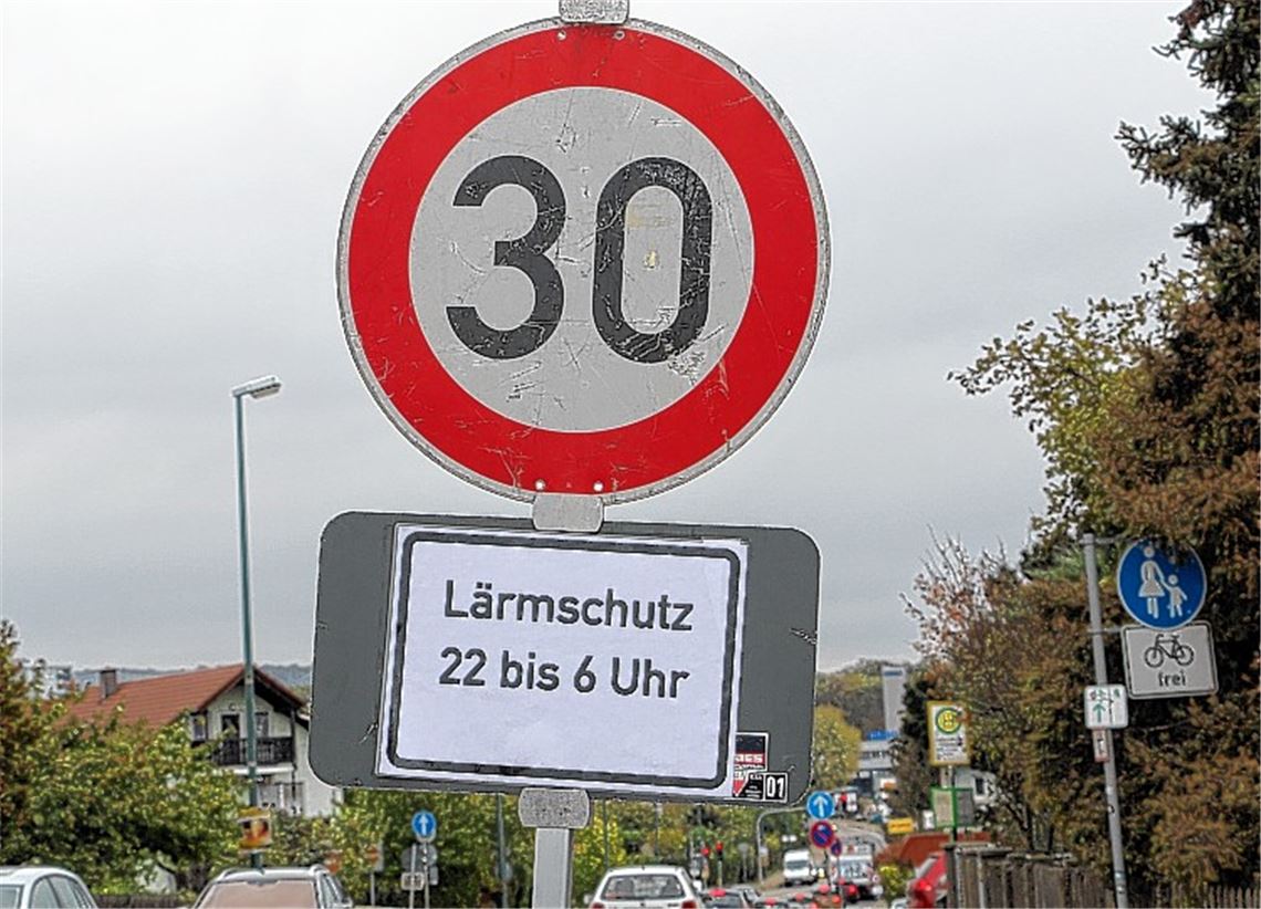 Tempo 30 soll bleiben Tempo 30 soll bleiben