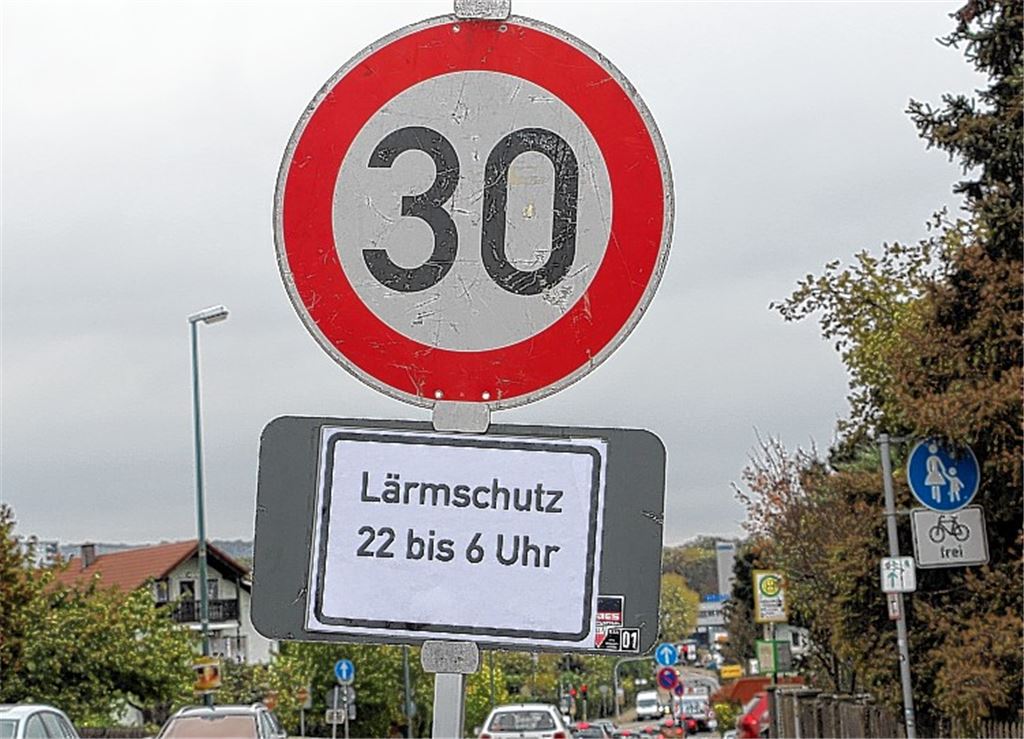 Tempo 30 soll bleiben