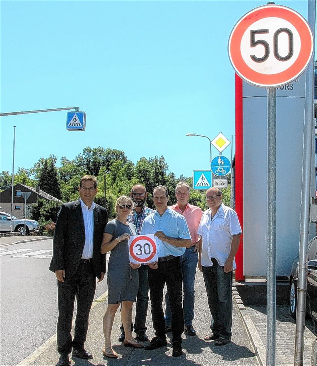 Tempo 50 vor dem Zebrastreifen ärgert die Räte