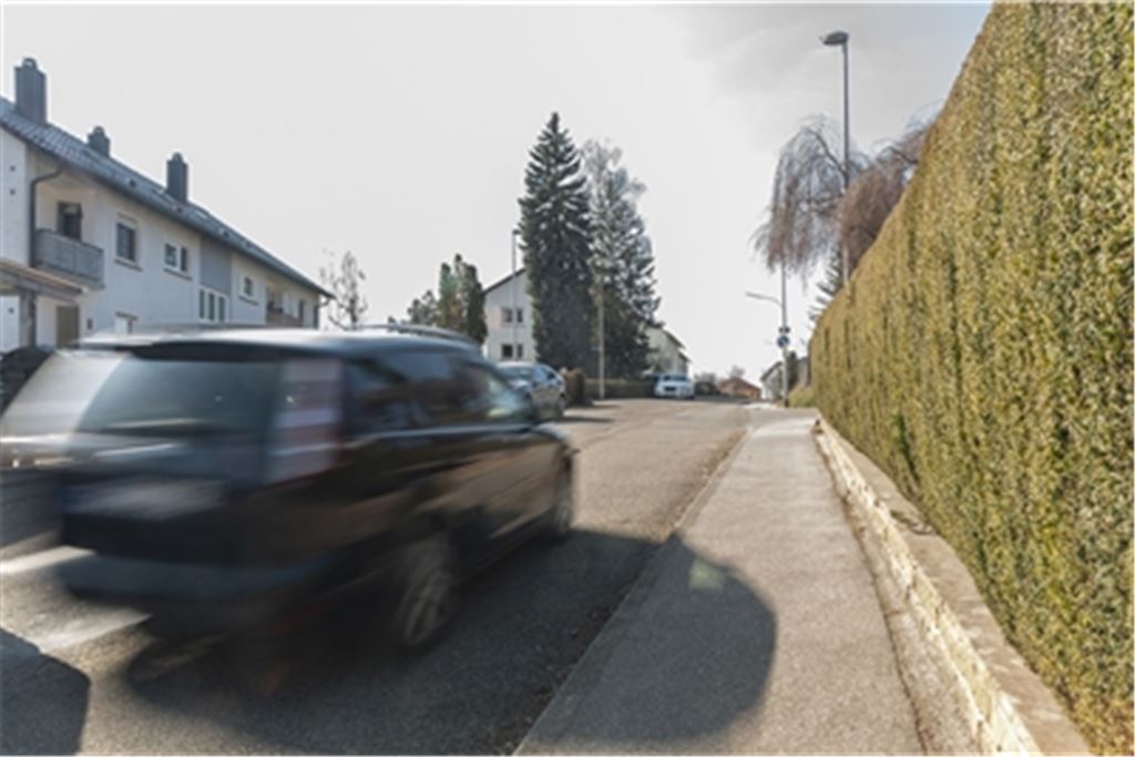 Tempo 30 wird auf dem Schleifhäusleweg nicht immer eingehalten. Foto: Archiv