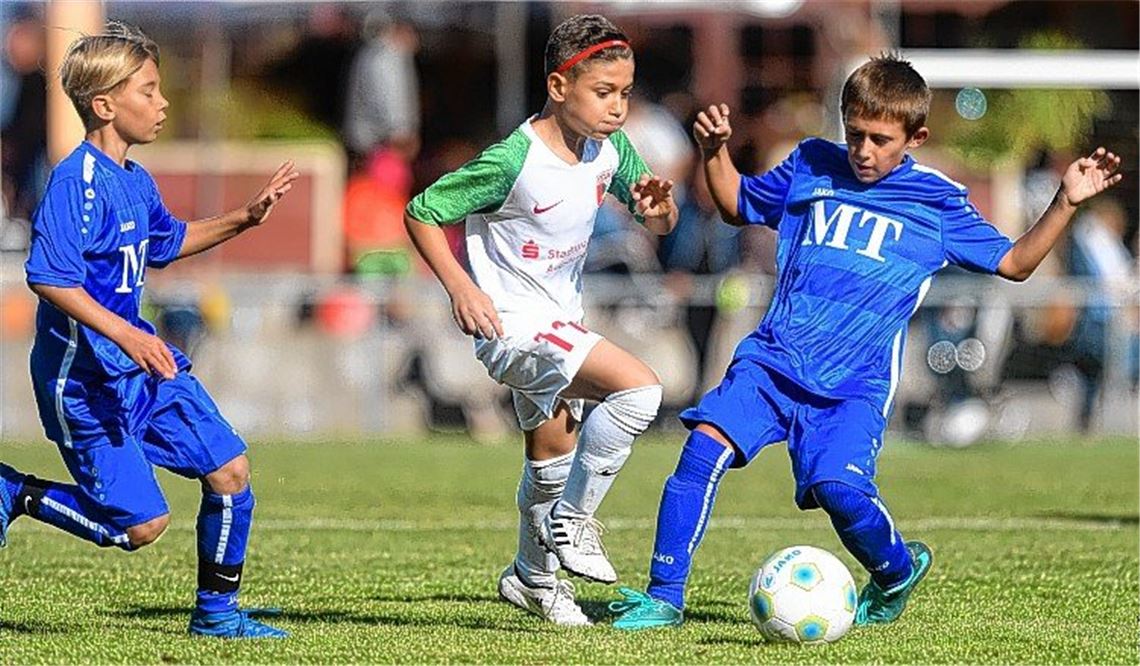 Hoch hinaus – auf Rang 18