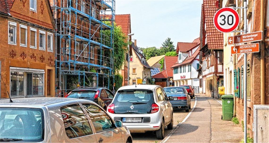 Zankapfel Tempo 30 löst Debatte aus