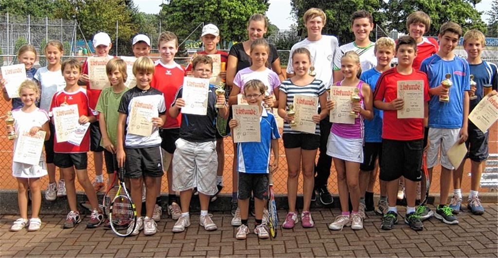 Tenniscamp mit Stargästen