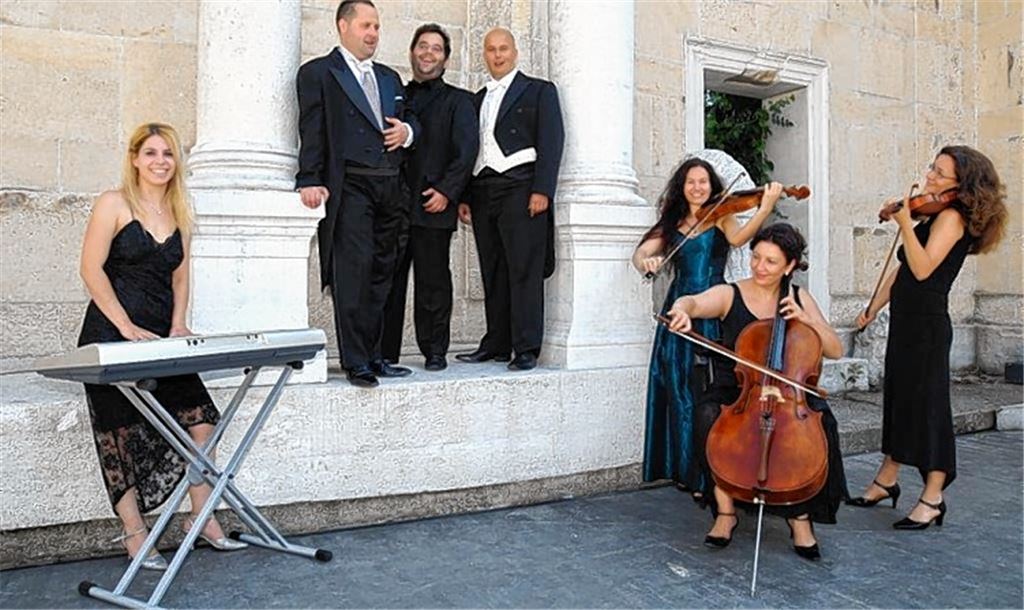 Tenöre singen populäre Arien