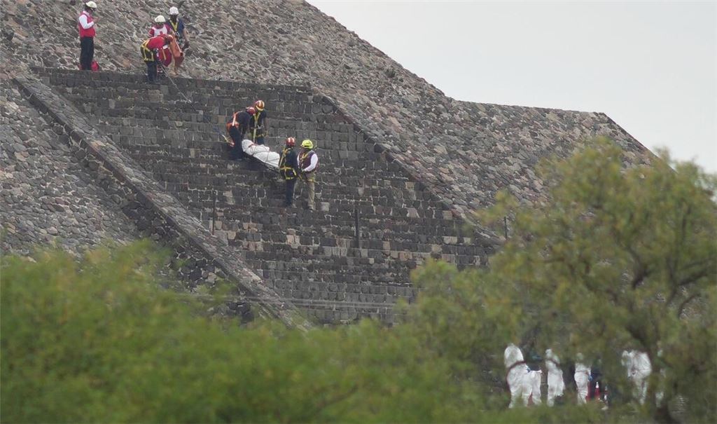 Teotihuacan ist eine der meistbesuchten Ausgrabungsstätten in Mexiko.