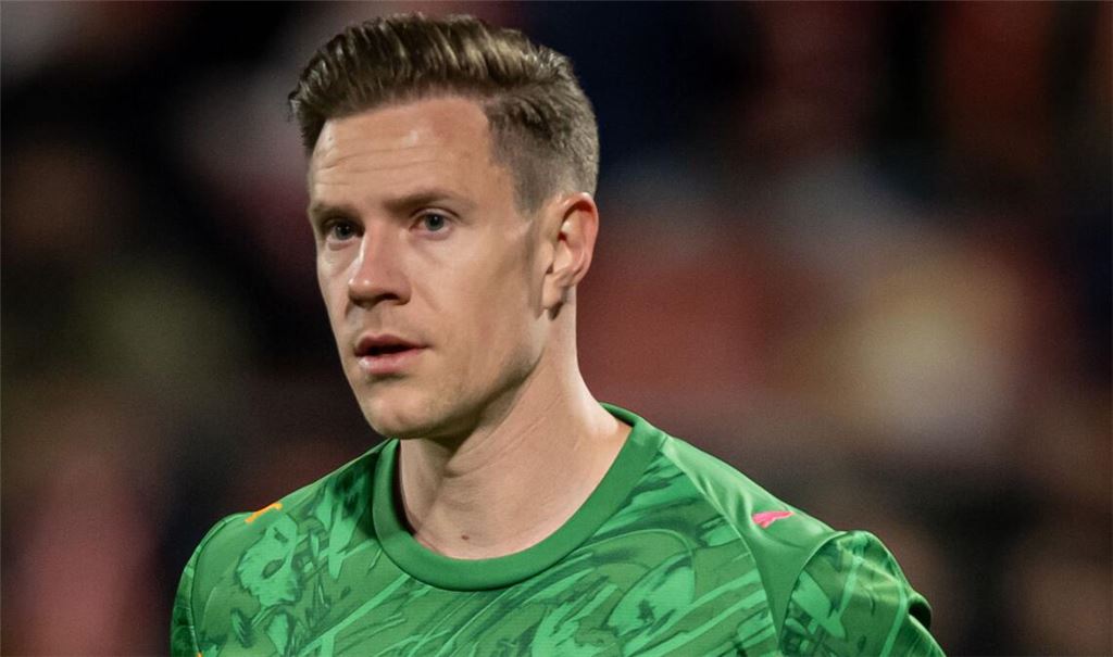 Ter Stegen, Deutschlands nominelle Nummer 1, muss operiert werden. (Archivbild)
