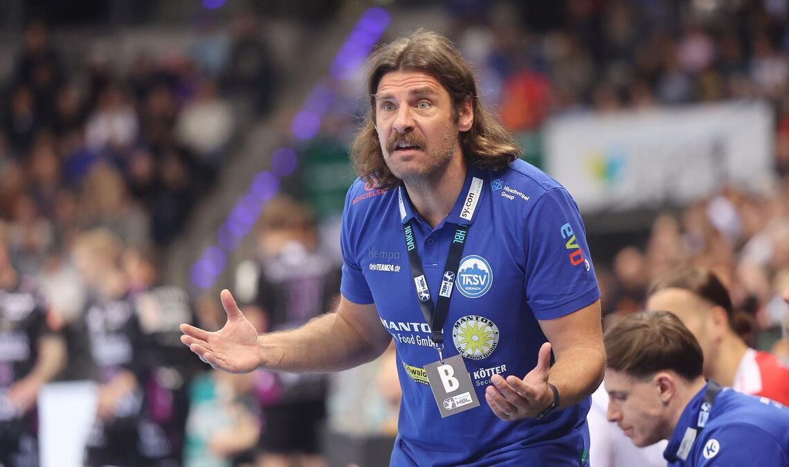 ThSV-Coach Sebastian Hinze.