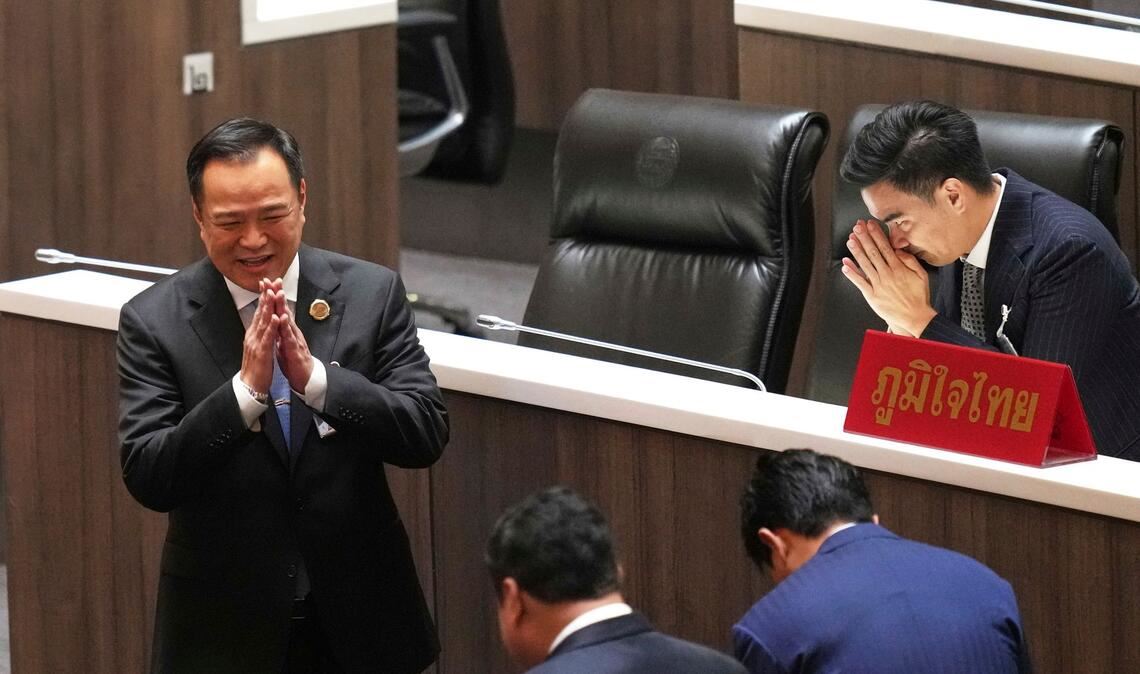 Nach Amtsenthebung: Thailand hat neuen Regierungschef Thailand hat bereits zum dritten Mal in zwei Jahren eine neue Regierung.