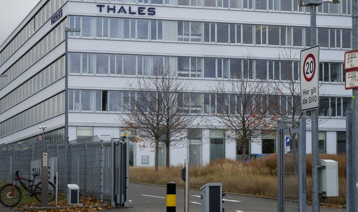 Thales baut in Ditzingen nicht nur Radare fürs Militär, sondern auch Cybersicherheit.