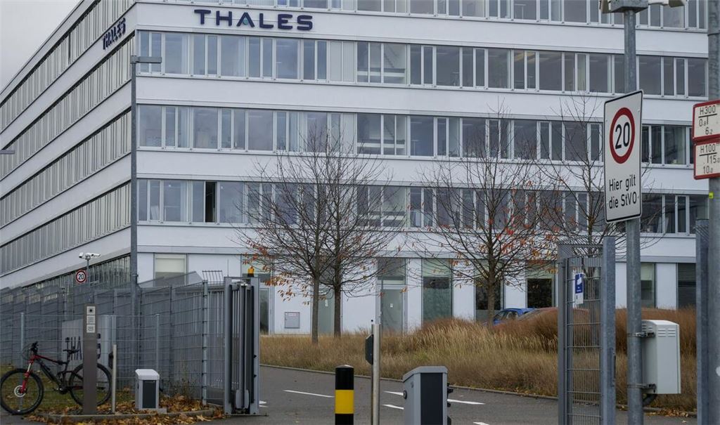Thales baut in Ditzingen nicht nur Radare fürs Militär, sondern auch Cybersicherheit.
