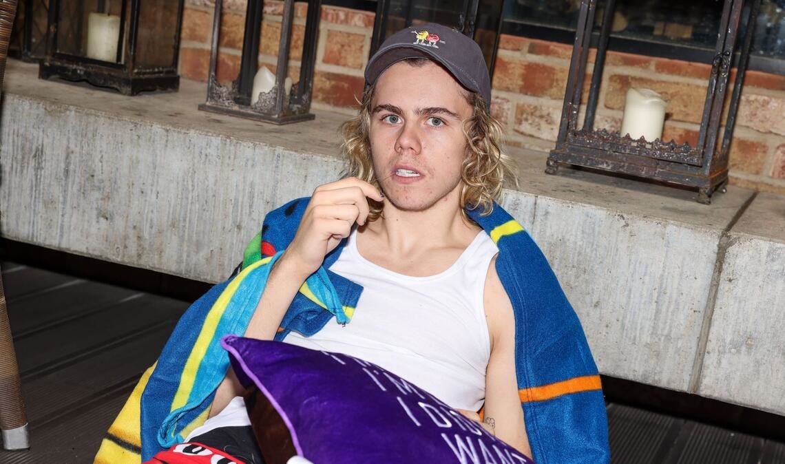 The Kid Laroi trifft beim NFL-Spiel in Berlin auf.