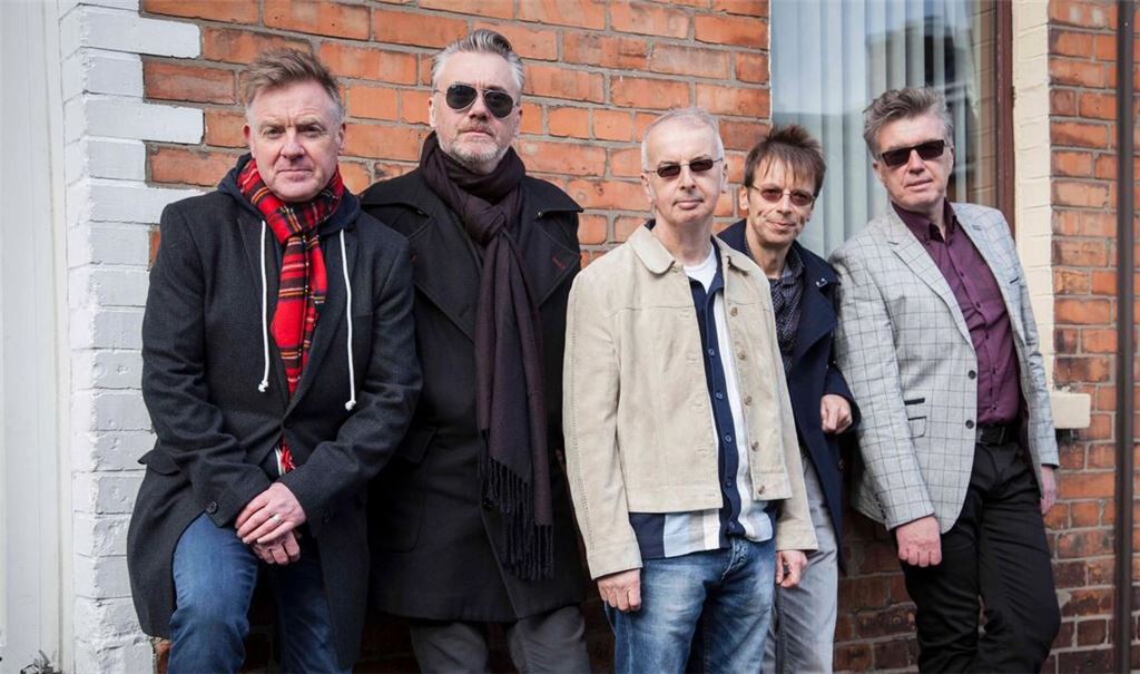 The Undertones: Billy Doherty, Paul McLoone, John O’Neill, Damien O’Neill und Michael Bradley (von links)