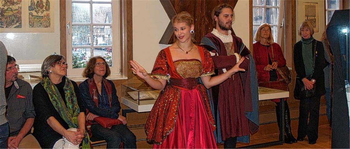 Theater im Museum wird zum faustischen Spaß